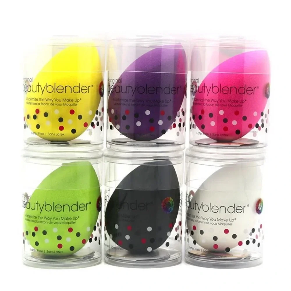 $1 MAKE UP SPONGE. ONE AT RANDOM. $1 WITH ANY $10 ORDER OR MORE